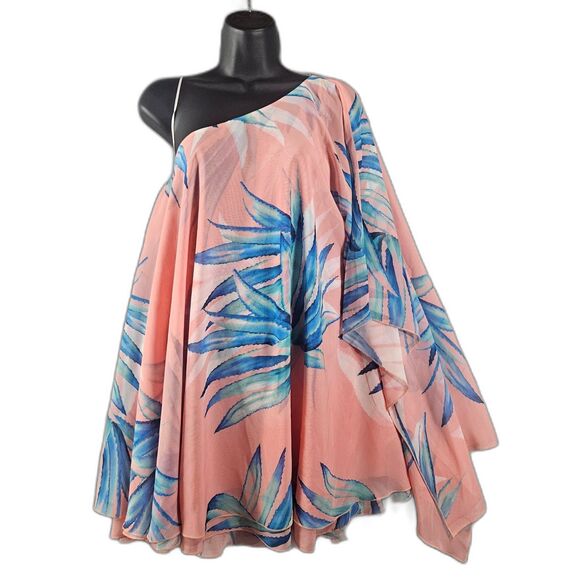 new Show Me Your Mumu Dress Zsa Zsa Mini Medium Beachy Costal Florida Tropical - Picture 1 of 10